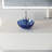 The Renovators Supply Inc. 11.75'' Tempered Glass Circular Bathroom Sink
