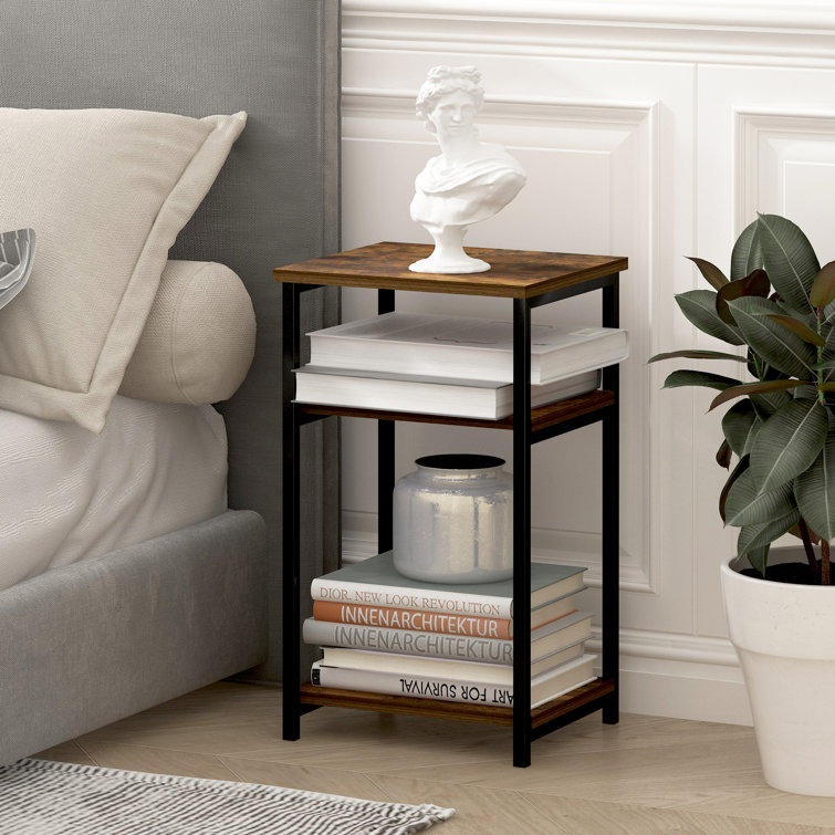 Adnand Side Table with Storage