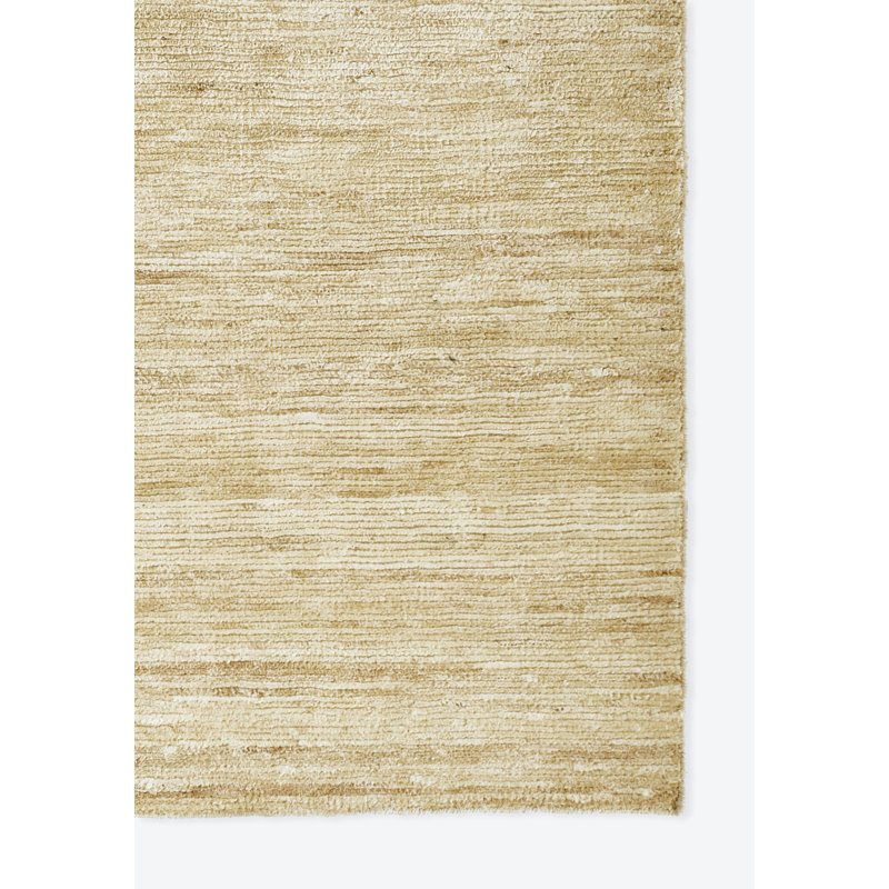 Caterina Abstract Area Rug in Beige, Rectangle 5' x 8'