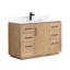 Meuble-lavabo simple 48 po Cloverfield-93496159-93496160