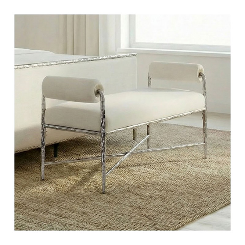 Banc Chester, Métal industriel