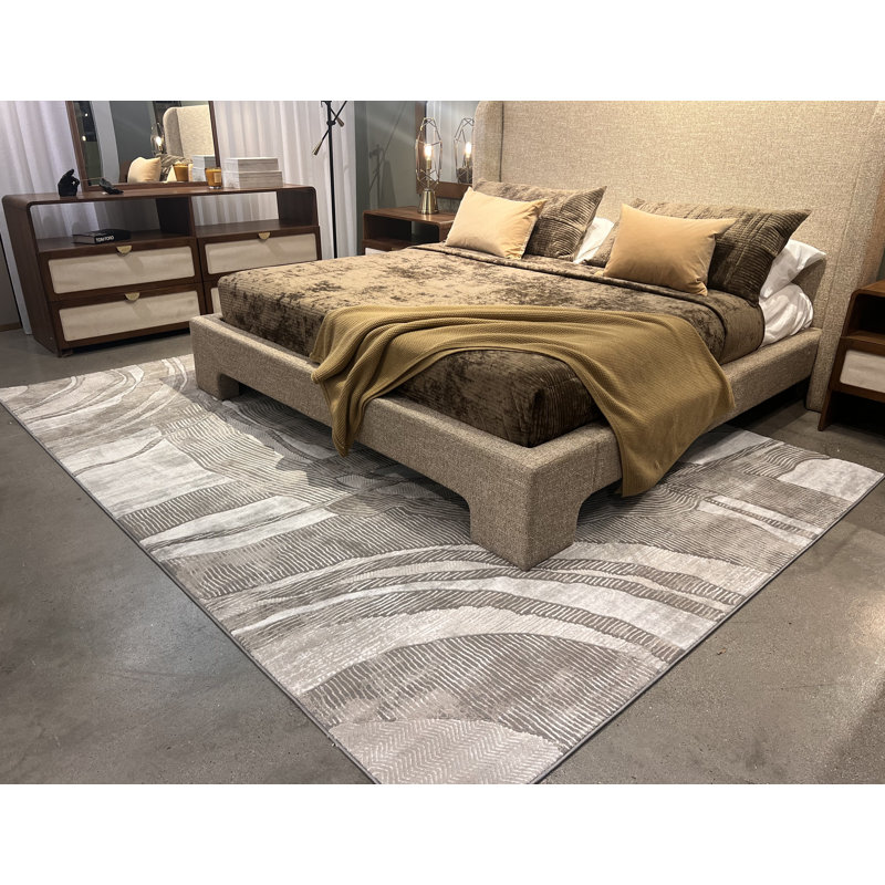 Tapis texturé Luna Dift, 12 pi x 16 pi