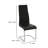 Burr Genuine Leather Metal Side Chair-101042751