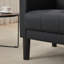 Faux Leather Armchair