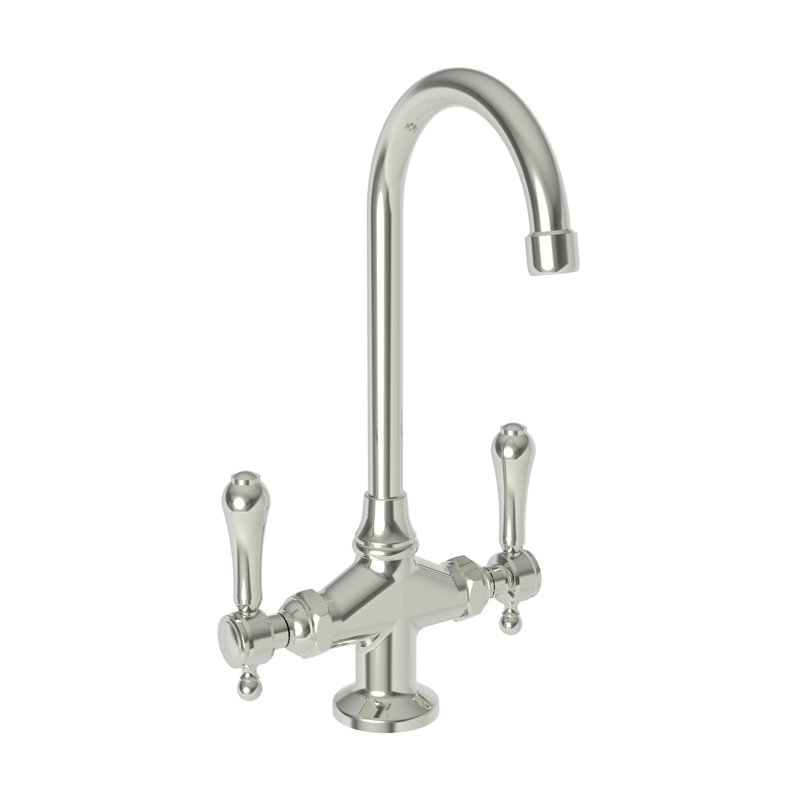 Chesterfield Bar Faucet, Polished Nickel