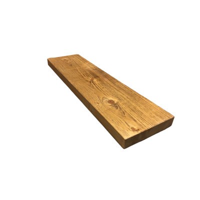 Tablette en bois La Grange L 36 po x l 10 po x H 1 po miel
