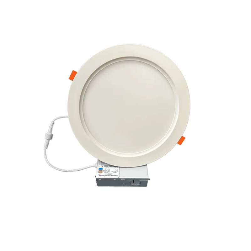 E2 Lighting Slim LED Downlight | 8" | 18W | Dimmable | 3CCT Tunable 3000K 4000K 5000K