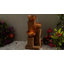 Weather Resistant Floor Fountain with Light