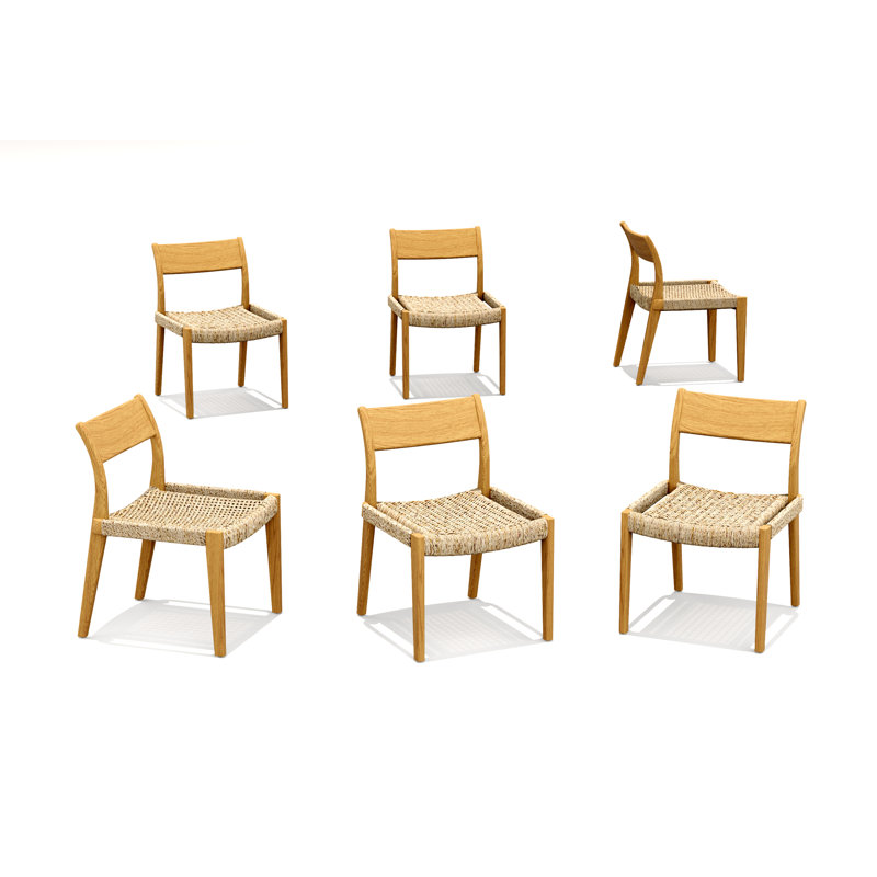 Chaise de salle à manger d'extérieur Amilo