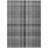 Altair Washable Plaid Indoor / Outdoor Rug-1265273761