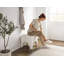 Repose-pieds rembourré, tabouret à langer, tabouret à maquillage Modern-660520747