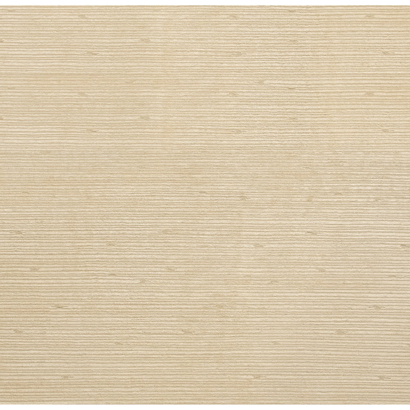 Striped Area Rug in Misty/Sand, Rectangle 6' x 9'