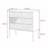 Modern light luxury drawer accent cabinet