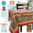 Floral Cotton Block Print Tablecloth Rectangle