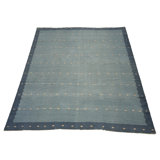 Dhurrie One-of-a-Kind Rectangle 10'9" X 11'3" Area Rug