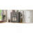 Spacious Four-Door Wardrobe With Built-In Mirror And Secure Storage, Perfect For Organized Bedroom