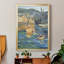 Tropical Stems II - peinture sur toile encadrée-405783749-405784308