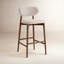 Lucia Bar/Counter Stool - Harvest Jute Seat - Ebano Frame-142384764-142384767