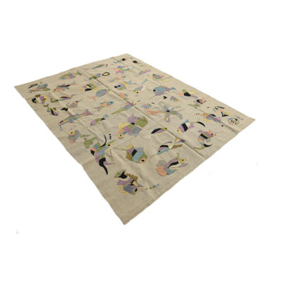 Jordan Ivory Rug
