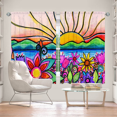 Eliud Room Darkening Curtain Pair