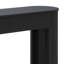 Console moderne avec design cannelé, plateau ovale et 2 tiroirs-119691895