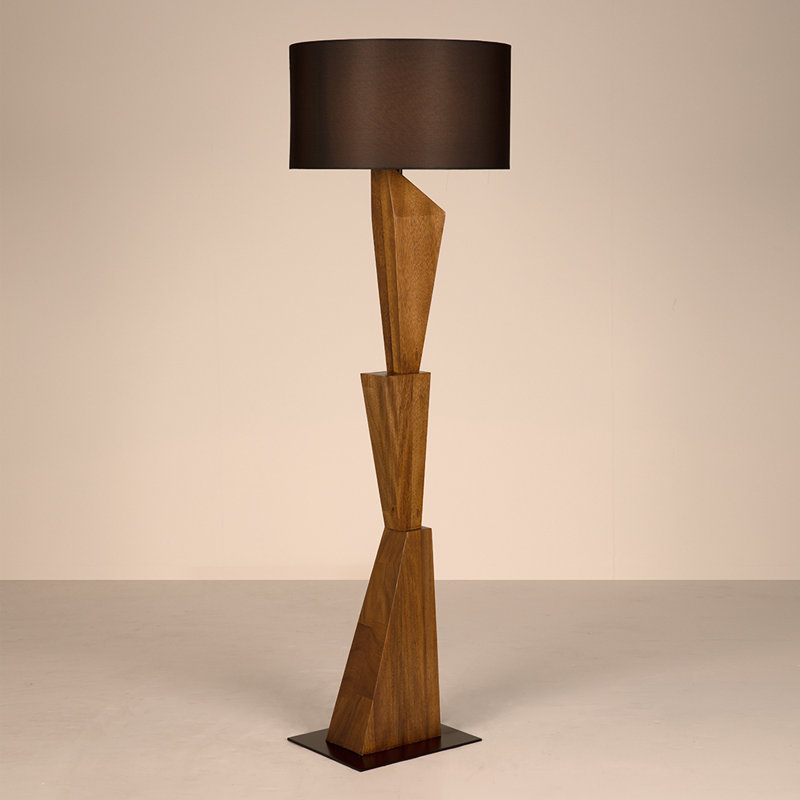 Enigma Ii Floor Lamp with Shade