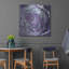 Red Barrel Studio® «Abstract in Purple II» par Cindy Jacobs, art mural en métal-696555569