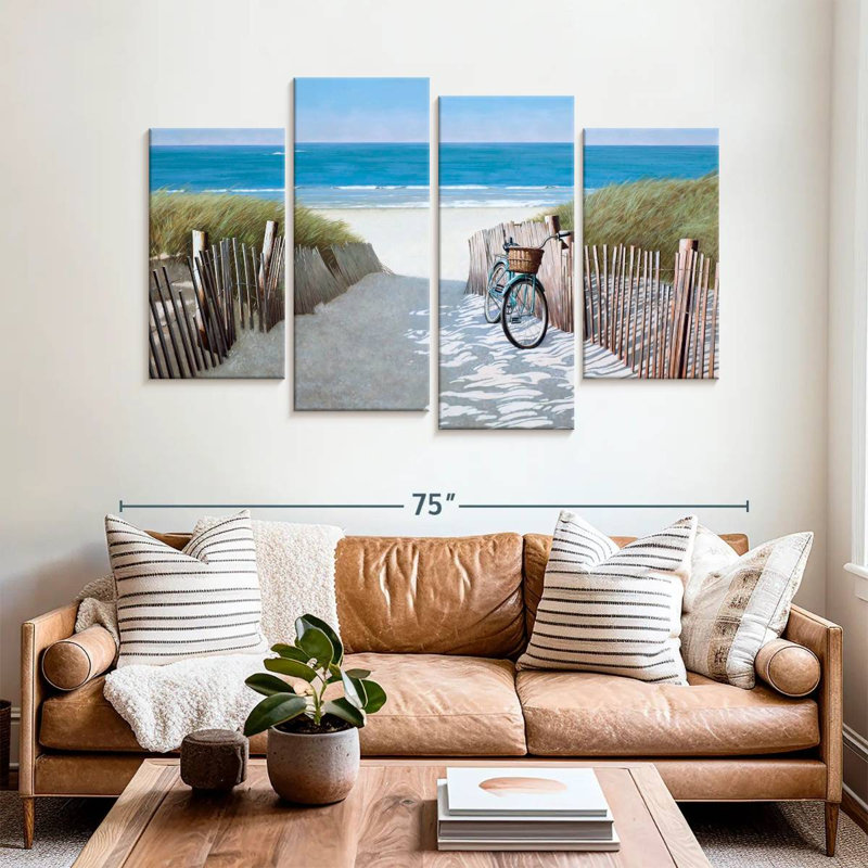 Beach Bike II, 42" H x 68" W