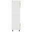 Oven Cabinets 2 Pcs Lucca Engineered Wood-1274332571