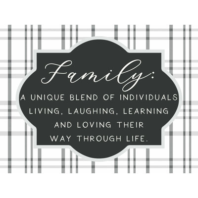 " Family Definition "