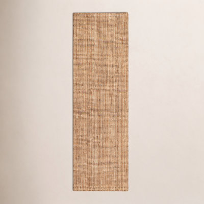 Asta Natural Hand-Loomed Jute Rug
