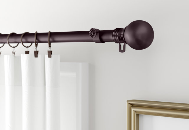 Curtain Hardware for Less