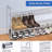 12 Pair Stackable Shoe Rack-1783656977