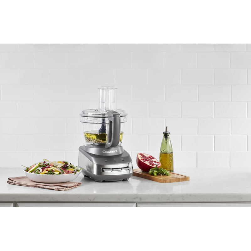 Cuisinart Core Custom 10-Cup Food Processor, Anchor Gray