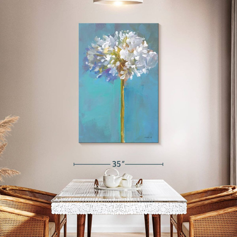 Harnek moderne floral III, H 48 po x l 32 po