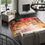 Hillside Avenue Wool Abstract Area Rug in Red/Beige/Brown-26226676