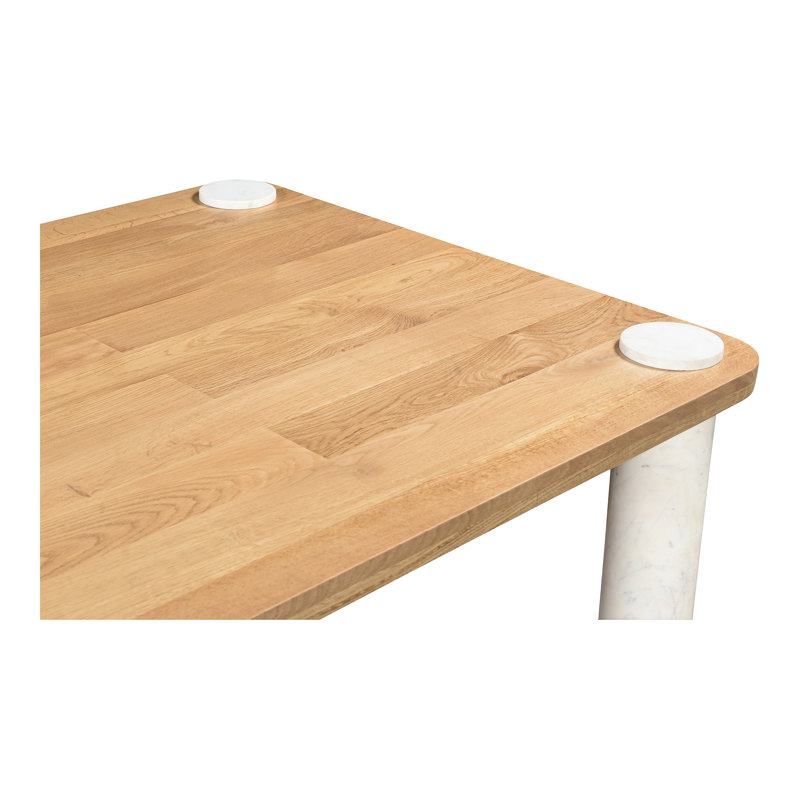 Ludo Marble Leg Dining Table