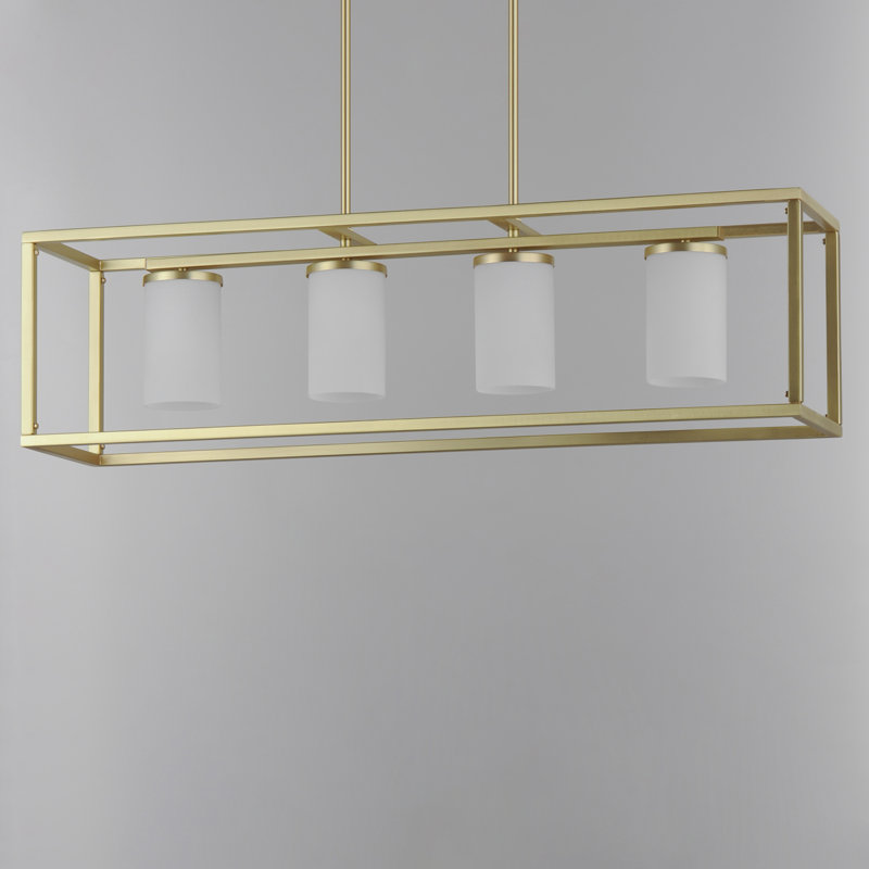 Luminaire suspendu latéral et linéaire