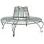 Banc d'arbre en fer Bremen-132200909