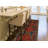 Khusbu Distressed Grover Red Runner