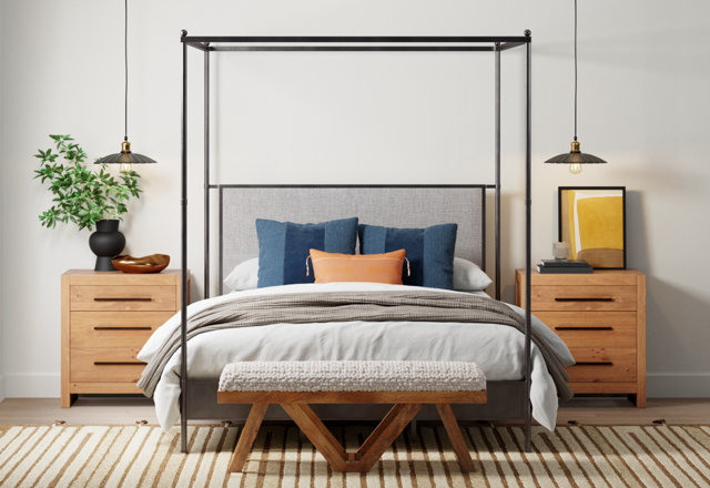 Upholstered Beds & Headboards