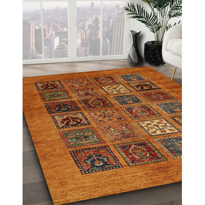Tapis abstrait 617