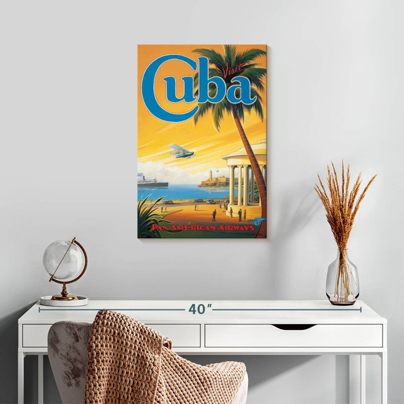 Gillard Visit Cuba, 24" H x 16" W