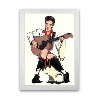 Elvis 1 Piece Wall Art