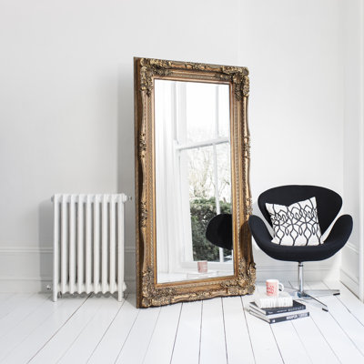 Lapeer Wood Flat Mirror