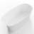 PetalEdge 67"×30" Freestanding Solid Surface Resin Stone Bathtub, 14.5" Deep Soaking Tub with Overflow, Pop-Up Drain