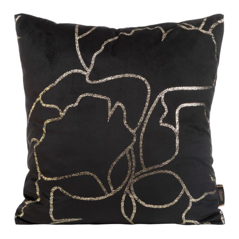 Argenziano Microfiber Pillow Case, Black