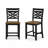 Aspen 5-Piece Counter Height Dining Set
