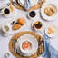 Jardins du Monde Cereal/Ice Cream Bowl - Whitewash