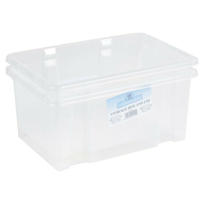 Plastic Storage Box